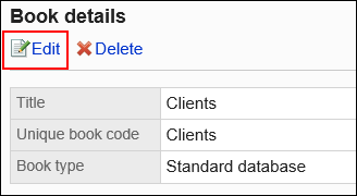 Image of the edit action link enclosed