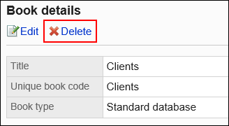 Image of the delete action link