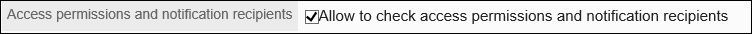 Image of configuring the permission to use Rich Text Formatting