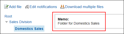 Image showing Memo