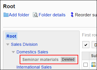 Image with "deleted"