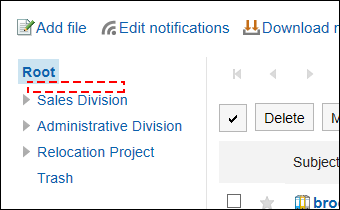Image that do not have a folder with permissions