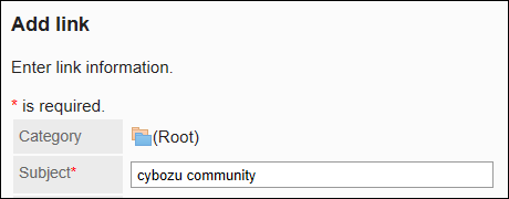Image with the shared link title
