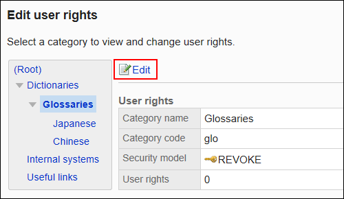 Image of an set action link