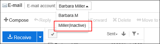 Image of inactive user accounts