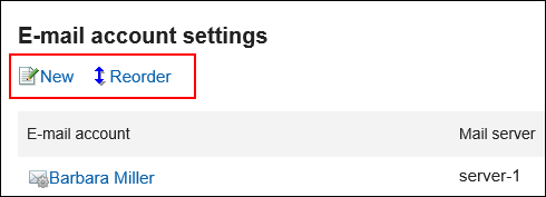 Image of a user who has all permissions to interact with an e-mail account