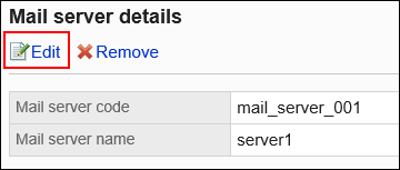 Image of the edit action link enclosed