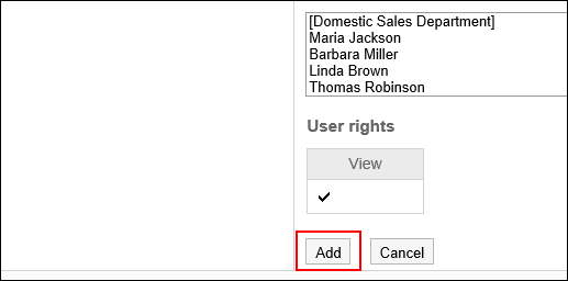 Image of the link to add