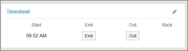 "Timesheet" Portlets