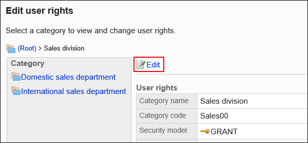 Image of an set action link