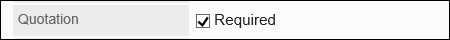 Image of checkbox items