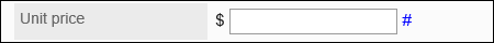 Image of numeric fields
