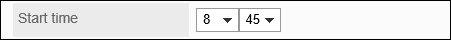 Image of a time item