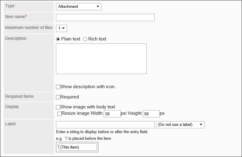 Image of an attachment item