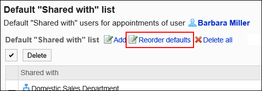 Image of "Reorder defaults"