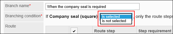 Image of checkboxes surrounded by red borders