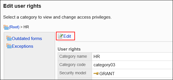 Image of an set action link