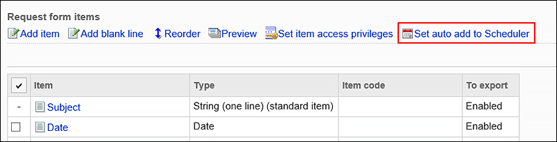 Image of Auto Add to Scheduler