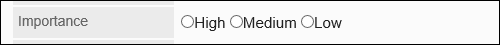 Image of settings radio buttons