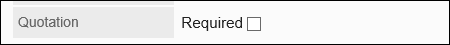 Image of checkbox items