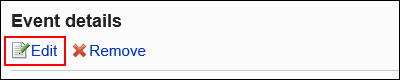 Image of the Save link surrounded by the red rectangle box
