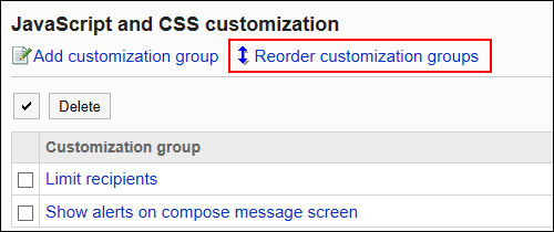Image of a reordering action link
