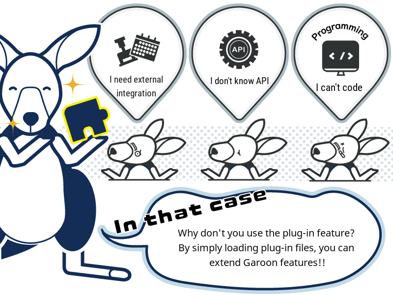 Illustration: describing plug-ins