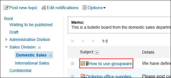 Image of the topic title to export to a file