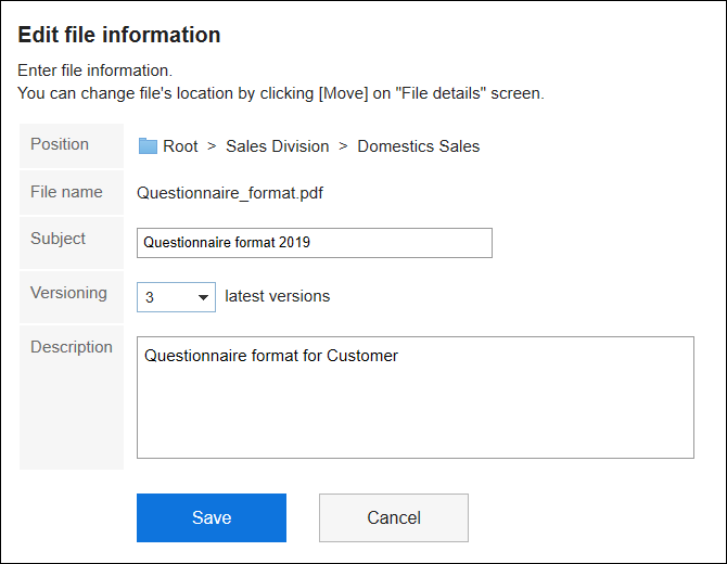 Images changing file information