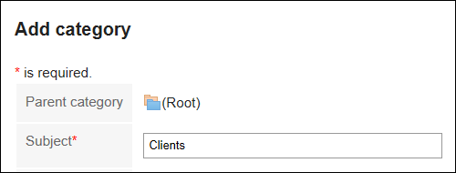 Image of entering a subject