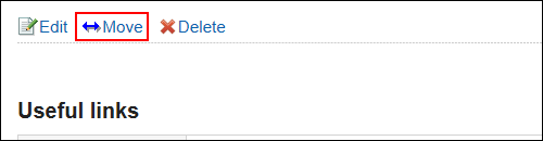Image of the link to move