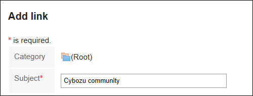 Image of entering a subject