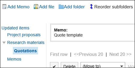Images with memo