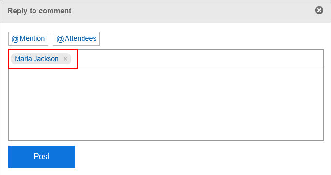 Screen capture: Setting recipients on the "Appointment details" screen