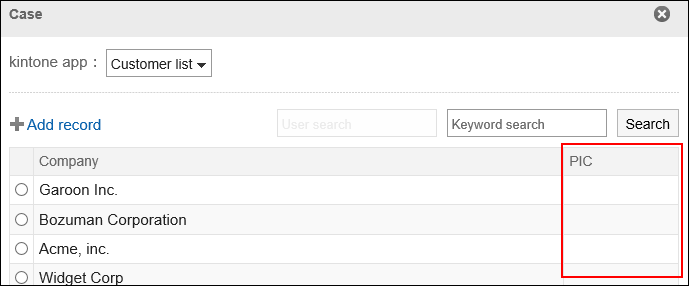 Images that do not have user rights