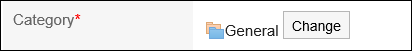Image of entering category item