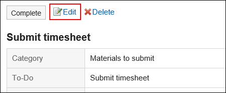 Image of changing To-Do