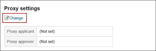 Image of an edit action link