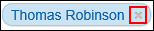 Image of the delete button