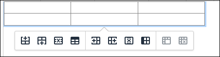 Screenshot: Showing the dialog that appears when you left-click