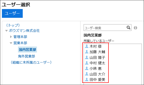 ユーザーの表示順を説明した画像