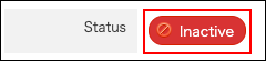 Screenshot: The button is highlighted