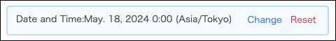 Screenshot: "Date and Time" is highlighted