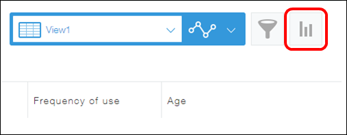 Screenshot: The "Create graph" icon is outlined